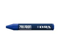 Craies industrielles hexagonales - Ø12 mm - longueur 95 mm - coloris bleu - par 12 LYRA
