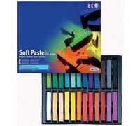 Mungyo - Boîte de pastels secs MP24 - Assortis Medium - Set de 24 pièces