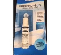 Cramer Reparatur-Stift Peinture pour Acryl-Keramik-Email en Blanc/Alpine