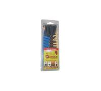Crampon chevilles nylon universelles - 85 pièces