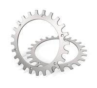Crampons en acier inoxydable de qualité supérieure pour tondeuse à gazon Worx Landroid modèle S/M Épaisseur 2mm, Diamètre: 205 mm