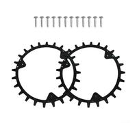 Crampons en acier inoxydable pour tondeuse robot Landroid 320 330X 420 430X 440 450X Kit de traction robuste avec vis pour une meilleure prise en main (B)