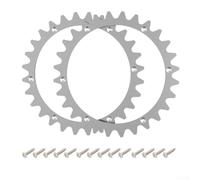 Crampons en acier pour tondeuse robotique professionnelle 305 310 315 à partir de 2016 - Clous pour pentes et terrains irréguliers - Pour installer des accessoires de tondeuse avec vis