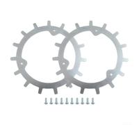 Crampons Traction Robot Tonduise Compatible pour mammotion Crampons | Compatible pour mammotion Yuka, pour mova 600, ViAX, pour dreame A1 Pro, ajustement parfait, montage outil
