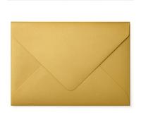 Cranberry Lot de 100 enveloppes C5 Doré métallisé 162 x 229 mm