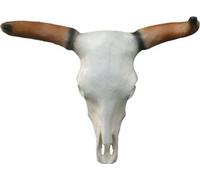 Crâne de taureau Tête de taureau Sculptures murales Hauteur 64 cm Décor Figure Décoration murale