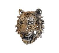Crâne Déco Hwc-H41, Trophée De Tête En Polyrésine, Intérieur/Extérieur Tête De Tigre 35cm