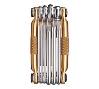 CRANKBROTHERS - Entretien et outillage - Outil Multi 10 Or/noir - Outillage | Crankbrothers