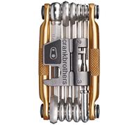 CRANKBROTHERS - Entretien et outillage - Outil Multi-17 Or/noir - Outillage | Crankbrothers