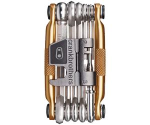 CRANKBROTHERS - Entretien et outillage - Outil Multi-17 Or/noir - Outillage | Crankbrothers