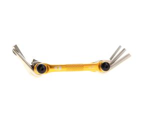 Crankbrothers M5 Outil multiple Taille unique Or