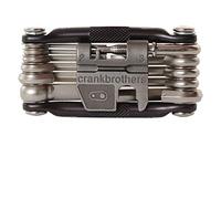 Crankbrothers Multi 17 outils, noir Outil multifonction pour vélo Outils de montage