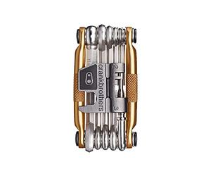 Crankbrothers Multi 17 outils, noir Outil multifonction pour vélo Outils de montage