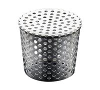 Crapaudine De Gouttière, Protection De Gouttière Filtre De Descentes En Acier Inoxydable Protection Contre Les Feuilles Et Les Gouttières Pour Aider À Garder Le Drain Dégagé Arrête Le Blocage Feuilles