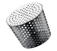 Crapaudine De Gouttière, Protection De Gouttière Filtre De Descentes En Acier Inoxydable Protection Contre Les Feuilles Et Les Gouttières Pour Aider À Garder Le Drain Dégagé Arrête Le Blocage Feuilles