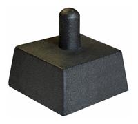 Crapaudine en fonte - pivot bas - axe 18 mm ROLLINGER