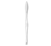 Craquelins coquillages en acier inoxydable fourchettes et cuillères pour la cuisine cuisson 2 en 1 forme de crabe craquelins de homard moulés sous pression craquelins de homard