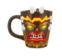 CRASH BANDICOOT - Mug 3D Uka Uka Crash Bandicoot