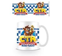 Crash Team Racing Mug Checkered Flag