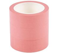 craspire 3 Rouleau de Ruban de Masquage Rose 11 Yards X 0.6 Pouces Papier Coloré Peintres Adhésif Multi Usages Texturé Ruban D'Étiquetage Bricolage Artisanat pour la Maison Bureau Salle de Classe