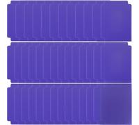 craspire 60 intercalaire en Plastique pour Cartes à Collectionner Bleu Ardoise Format 3,7 x 2,8 Pouces Compatible avec Les Boîtes de Rangement pour Cartes à Collectionner (MTG Sports TCG).