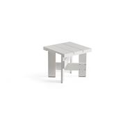 Crate Table Basse Blanche