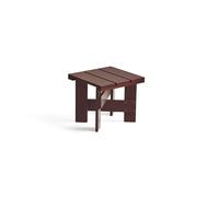 Crate Table Basse Fer Rouge