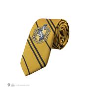 Cravate Écusson Tissé Poufsouffle Enfants - Harry Potter Jaune TU