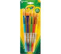 Crayola coffret pinceaux gouache enfant - Lot de 5