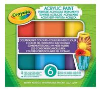 Crayola Acrylic Paint - Mer Et Soleil