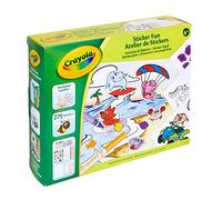 CRAYOLA - Atelier de Stickers - Loisir créatif - Kits d'activités - à partir de 4 ans - Jeu de coloriage et dessin