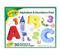 Crayola Bloc alphabet - 30 pages - Blanc - 25,4 x 20,3 cm