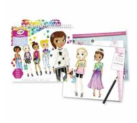 Crayola coffret I Love Fashion autocollants