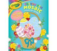 Crayola Easter Egg Mosaic Sticker by Number by Buzzpop Buzzpop (Auteur)