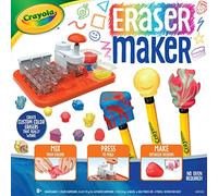 CRAYOLA - Laboratoire des Gommes, pour fabriquer des Gommes personnalisées, Activité créative et idée cadeau, à partir de 6 ans, 74-7401