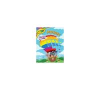 Crayola: Mosaic Sticker By Number (A Crayola Sticker Activity Book For Kids)