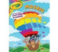 Crayola Mosaic Sticker by Number by Buzzpop Buzzpop (Auteur)