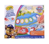 Crayola Paw Patrol Color Wonder Pinceau Magique Lumineux, Kit Peinture sans Tache pour Enfants, 6 Couleurs et 18 Pages, Cadeau des 3 Ans