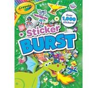 Crayola Sticker Burst by Buzzpop Buzzpop (Auteur)
