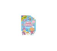 Crayola: Sweet Surprises Coloring Book With 200 Scented Stickers (A Crayola Coloring Sticker Activity Book For Kids)