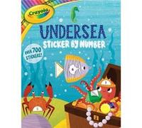 Crayola Undersea Sticker by Number by Buzzpop Buzzpop (Auteur)