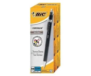 Crayon à mine Criterium HB 0,5 mm (12 pièces) BIC