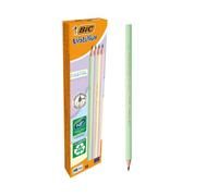 Crayon à papier Bic Evolution pastel HB - Boite de 12