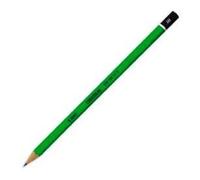 BIC – Crayon graphite Critérium 550 – Mine 3H, bois hexagonal, tête trempée – Lot de 12