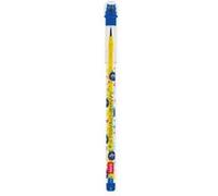 Legami Crayon empilable avec gomme Take a Tip – 11 mines 2B – Thème Monster – Gomme TPR incl.
