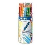 Crayon à papier ergonomique - LYRA - Lyra Groove Slim - Dessin et coloriage - Loisirs créatifs - Beaux-arts - Enfant