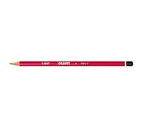 BIC Crayons graphite CONTE GILBERT 33 – Mine HB, tête trempée, corps rond – Lot de 12