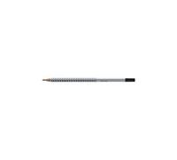 FABER-CASTELL Crayon GRIP 2001 avec gomme, degré dureté: B