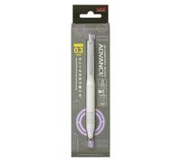 Crayon à papier Kuru Toga Advance, pointe de 0,3 mm, couleur ivoire