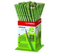 Crayon GREENgraph, dureté: HB, présentoir de 60